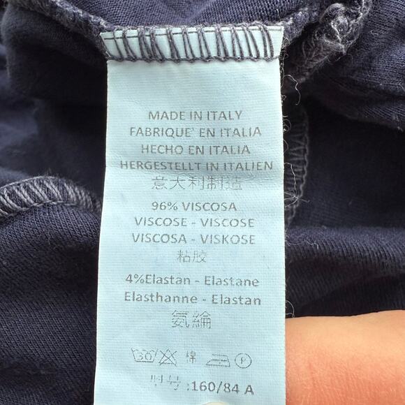 Brandy Melville Flowy Mini Skirt Size Small Navy Blue Size XS/Small - Picture 10 of 10